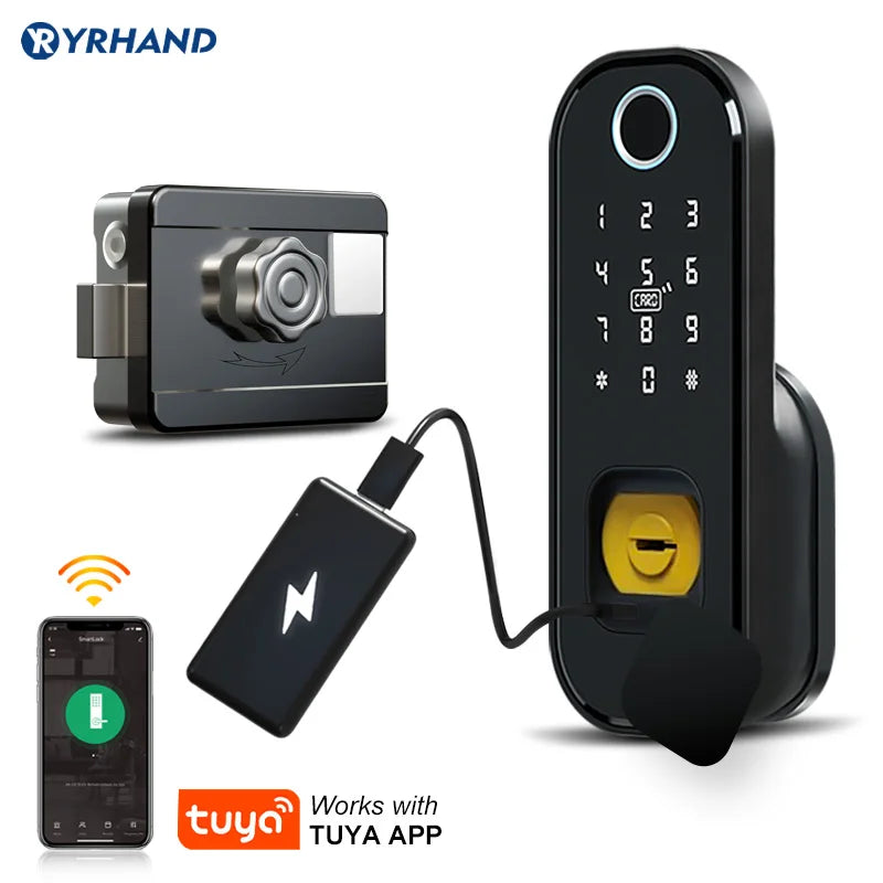 Smart Card Digital Code Door Lock