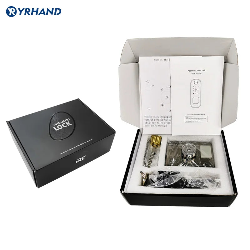 Smart Card Digital Code Door Lock