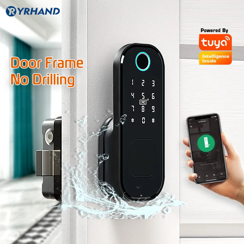 Smart Card Digital Code Door Lock