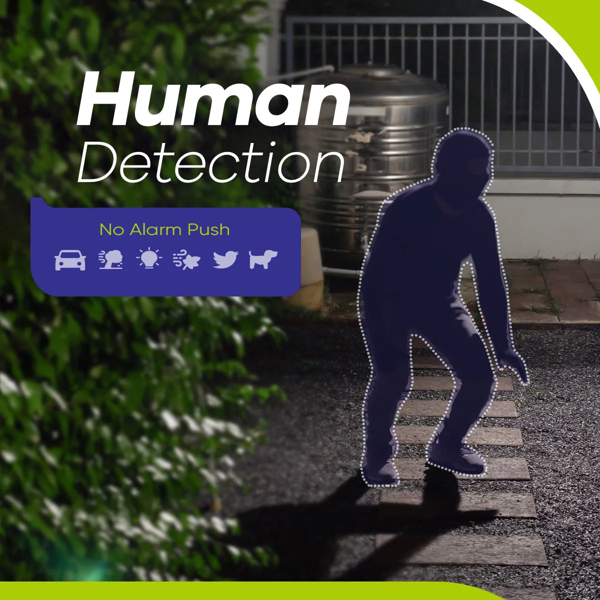P66 Video Surveillance Kit Motion