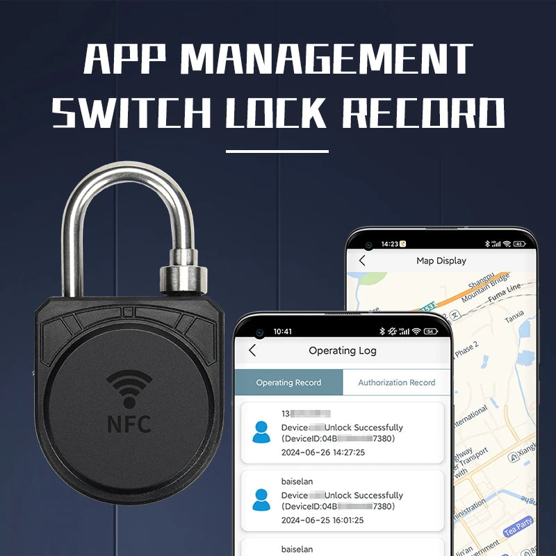 NFC Smart Lock Passive Padlock