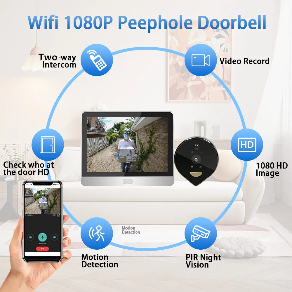 PIR Motion Detector Doorbell