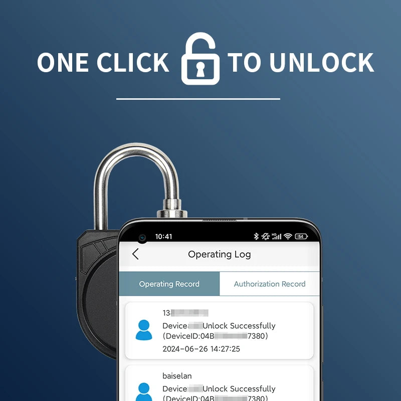 NFC Smart Lock Passive Padlock