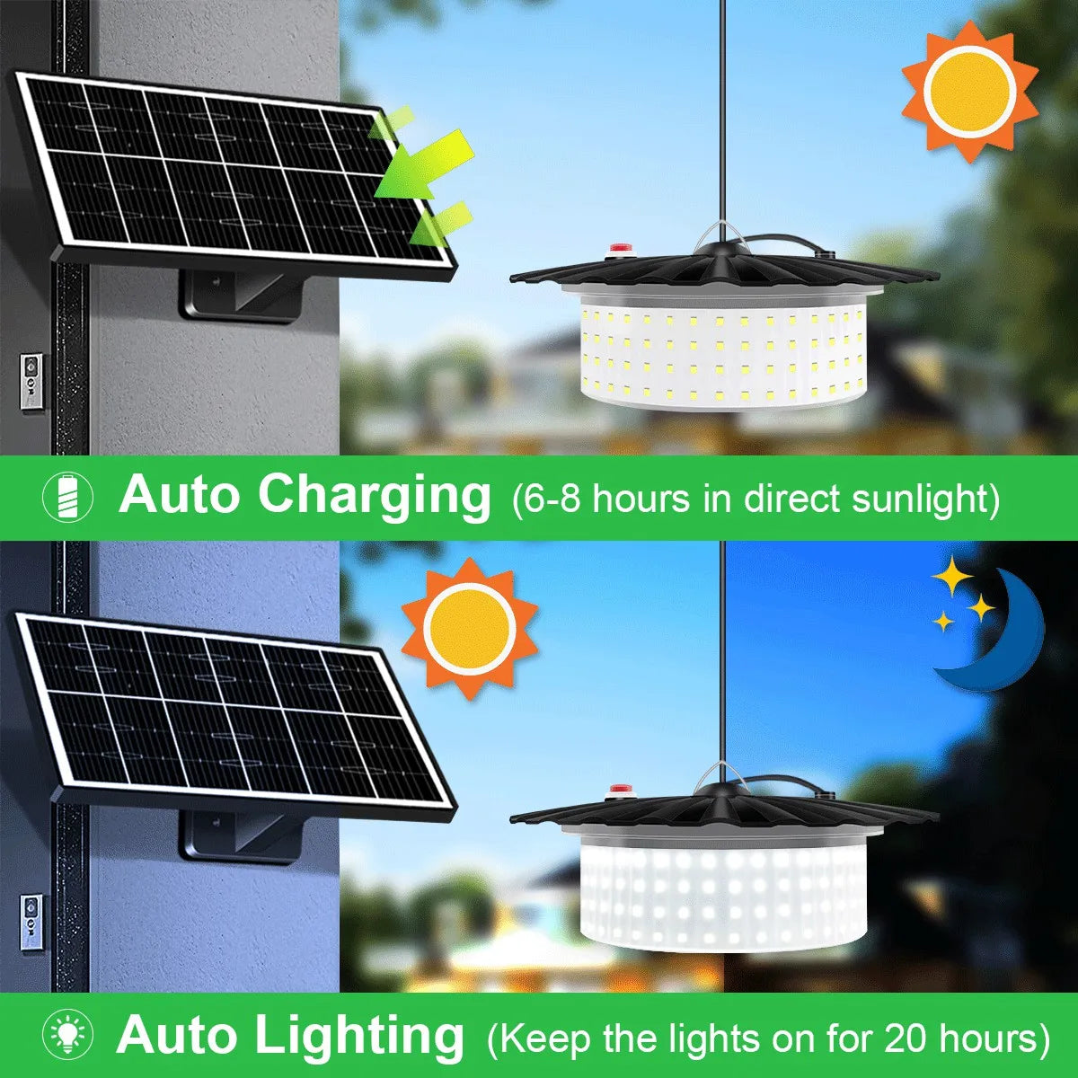 Solar Shed Lights Motion Sensor