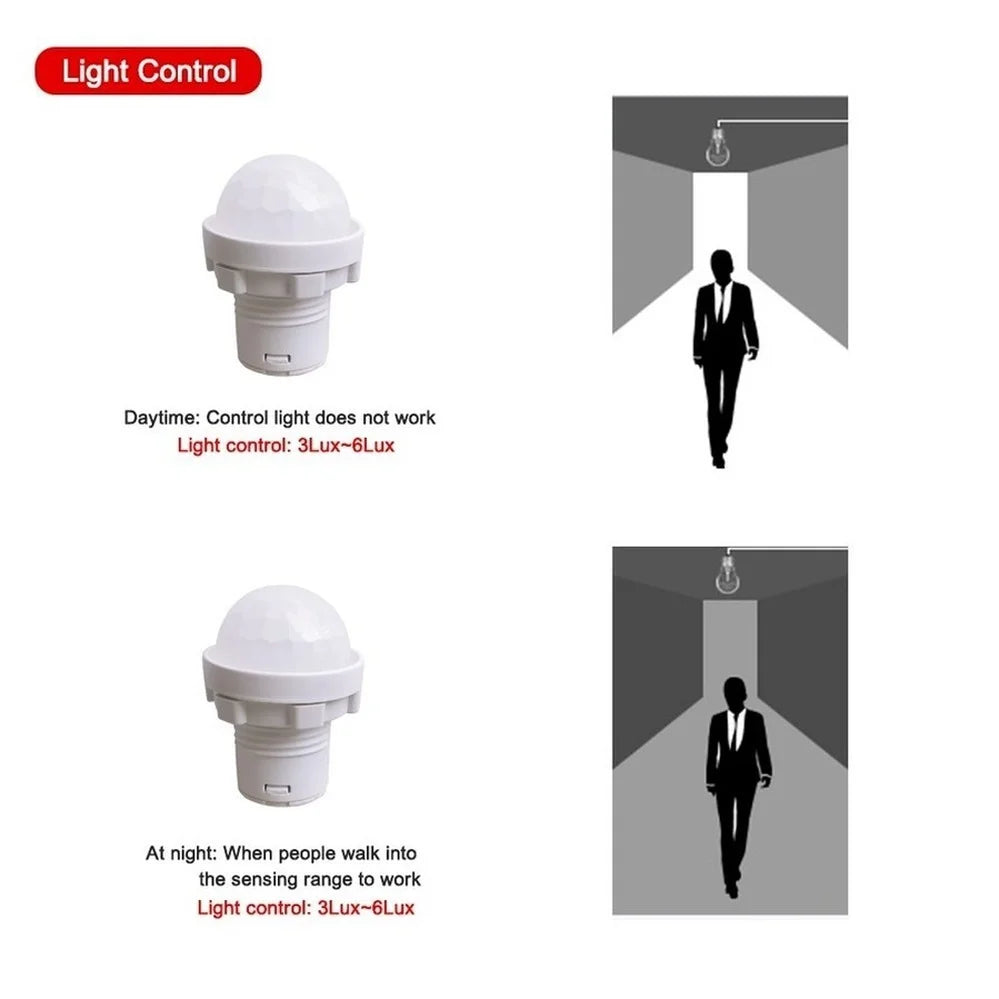 Outdoor Timer Switch Motion Sensor