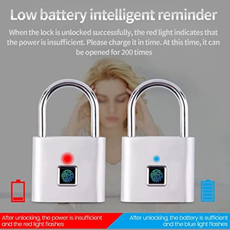 Freesa Fingerprint Padlock