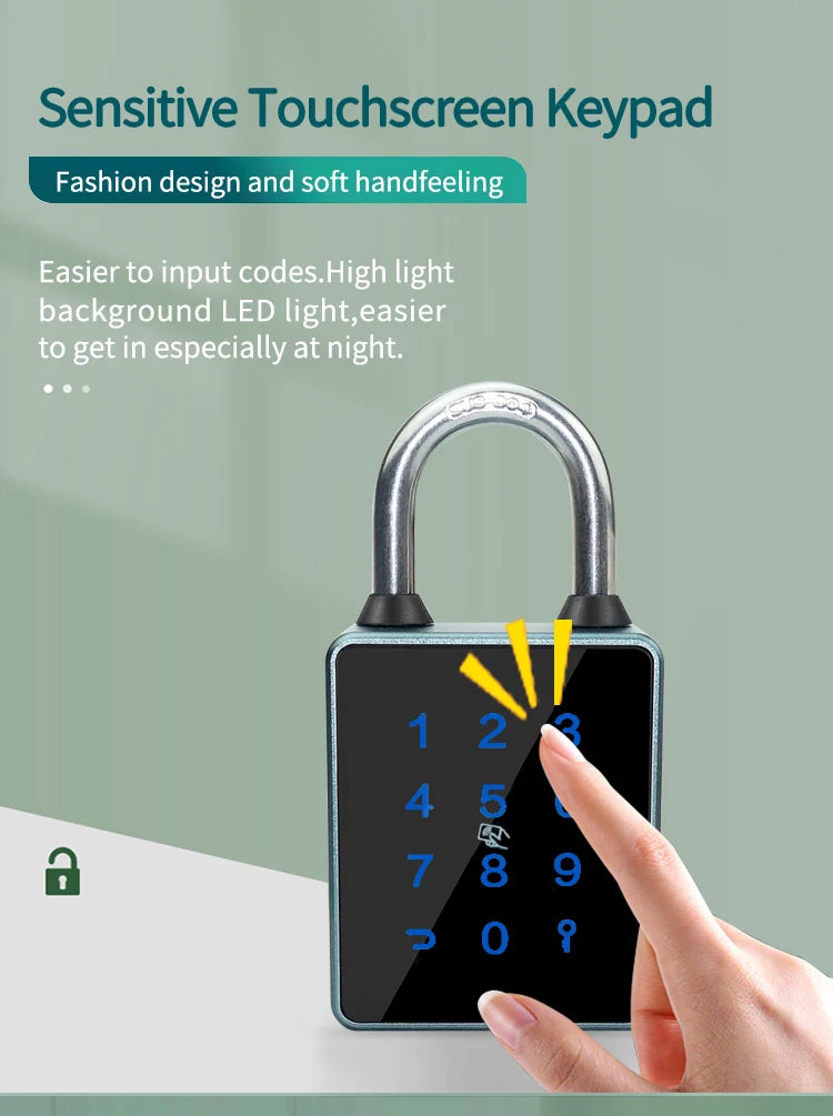 Bluetooth Password RFID Card Key