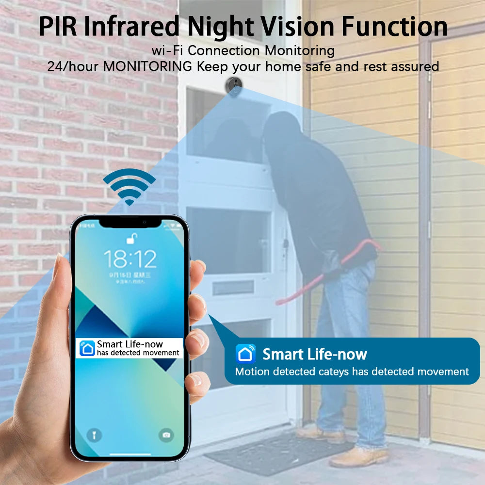PIR Motion Detector Doorbell