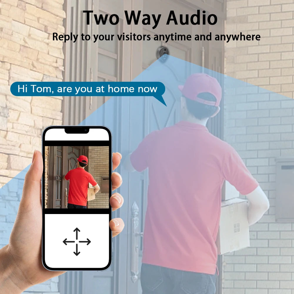 PIR Motion Detector Doorbell