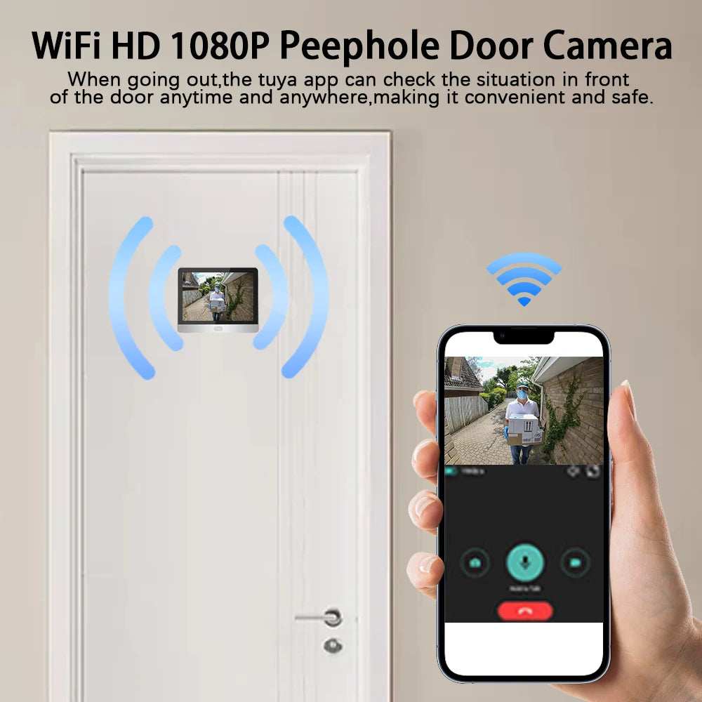 PIR Motion Detector Doorbell