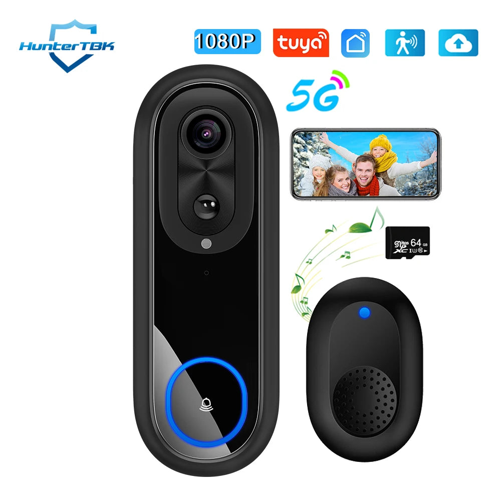 APP Smart Intercom Camera Ring Bell