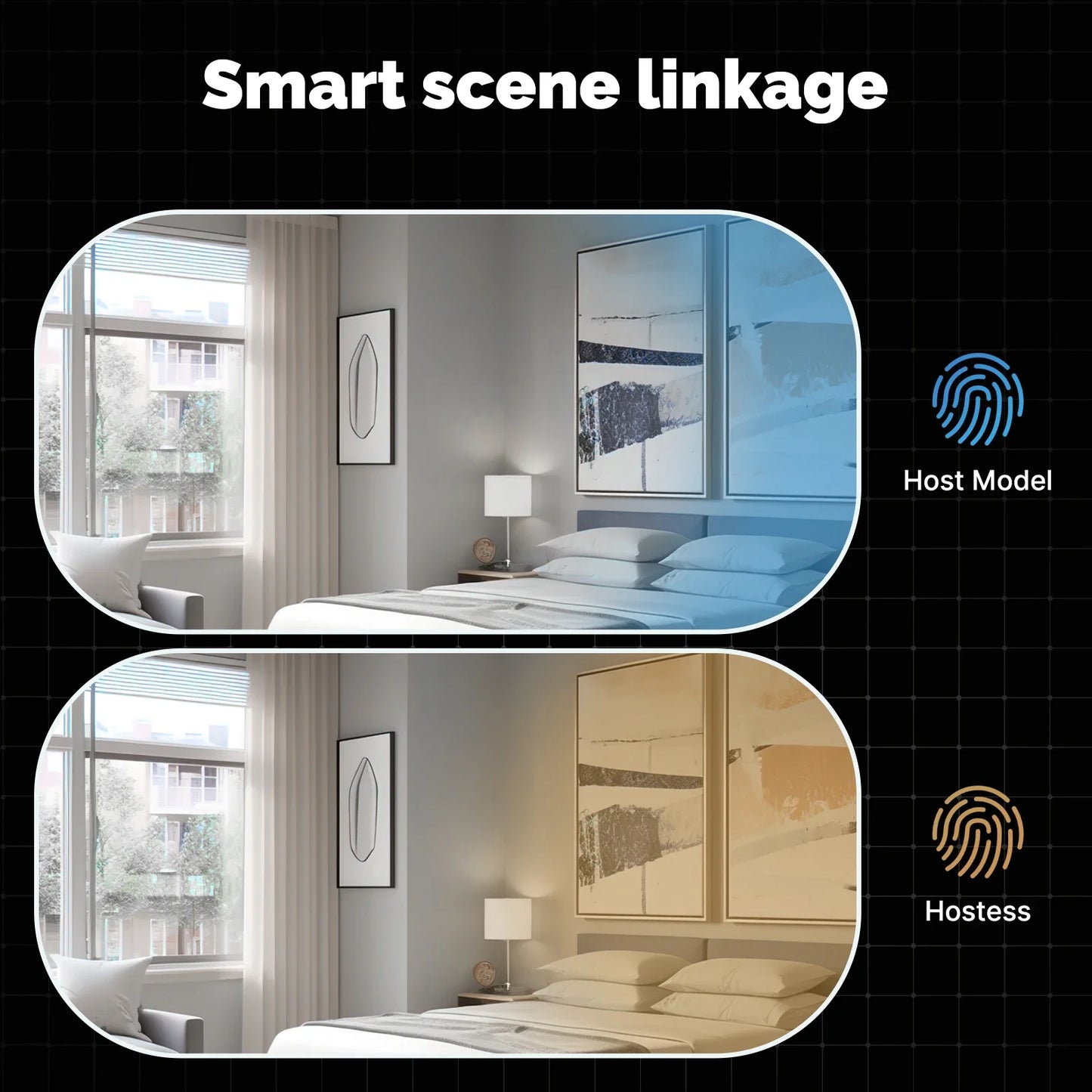 WiFi Smart Door Lock Indoor Password