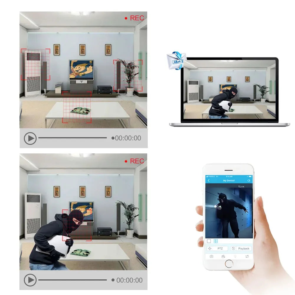 2MP Bullet Infrared Waterproof Camera