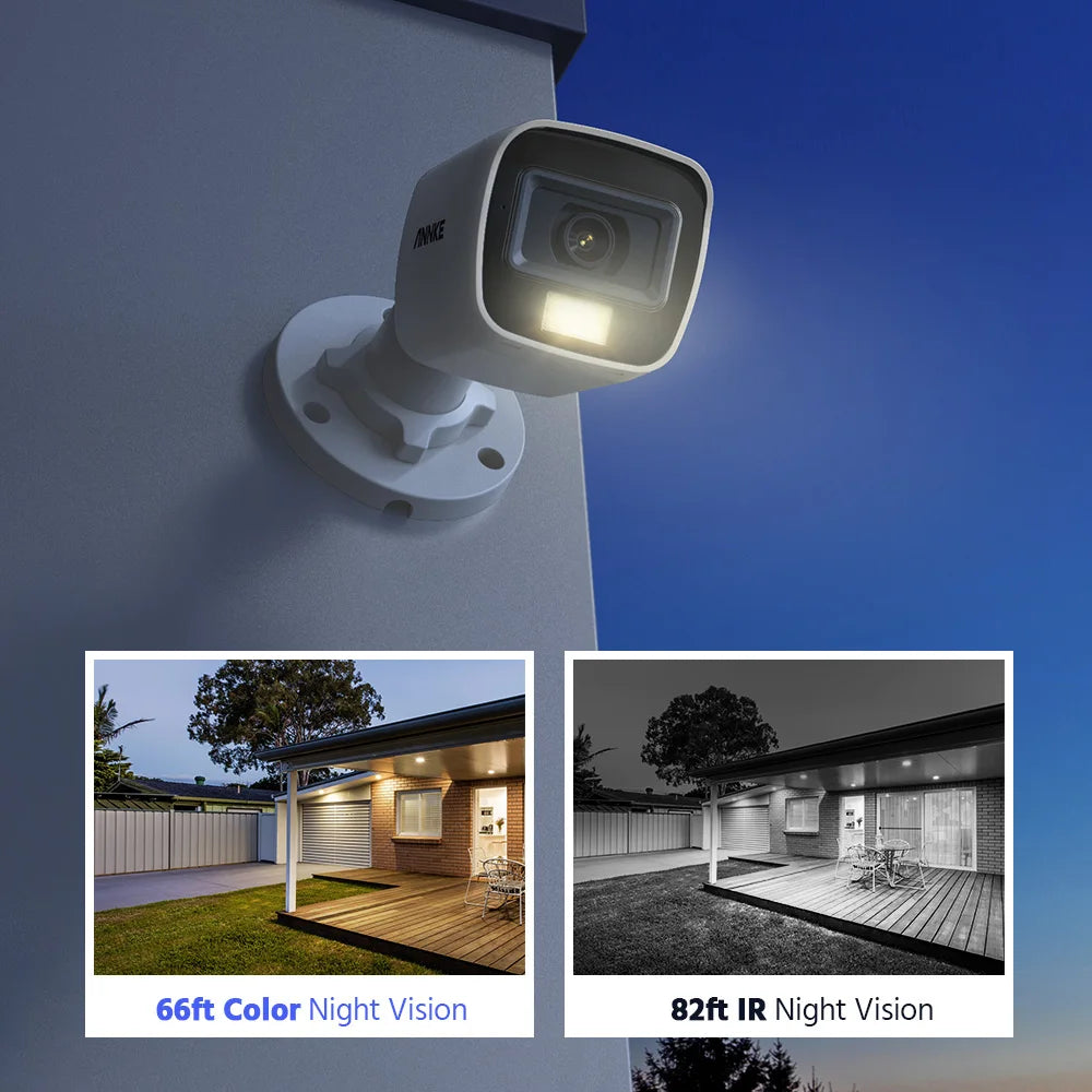 Night Vision Dual-Light Audio Camera