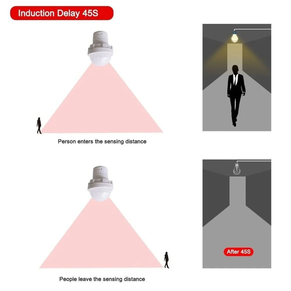 Outdoor Timer Switch Motion Sensor