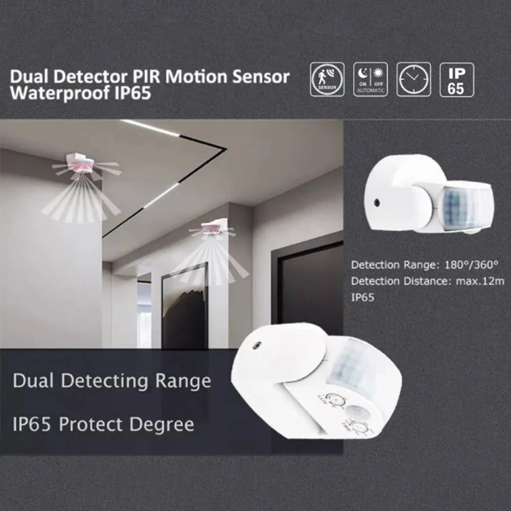 Double Probe Motion Sensor