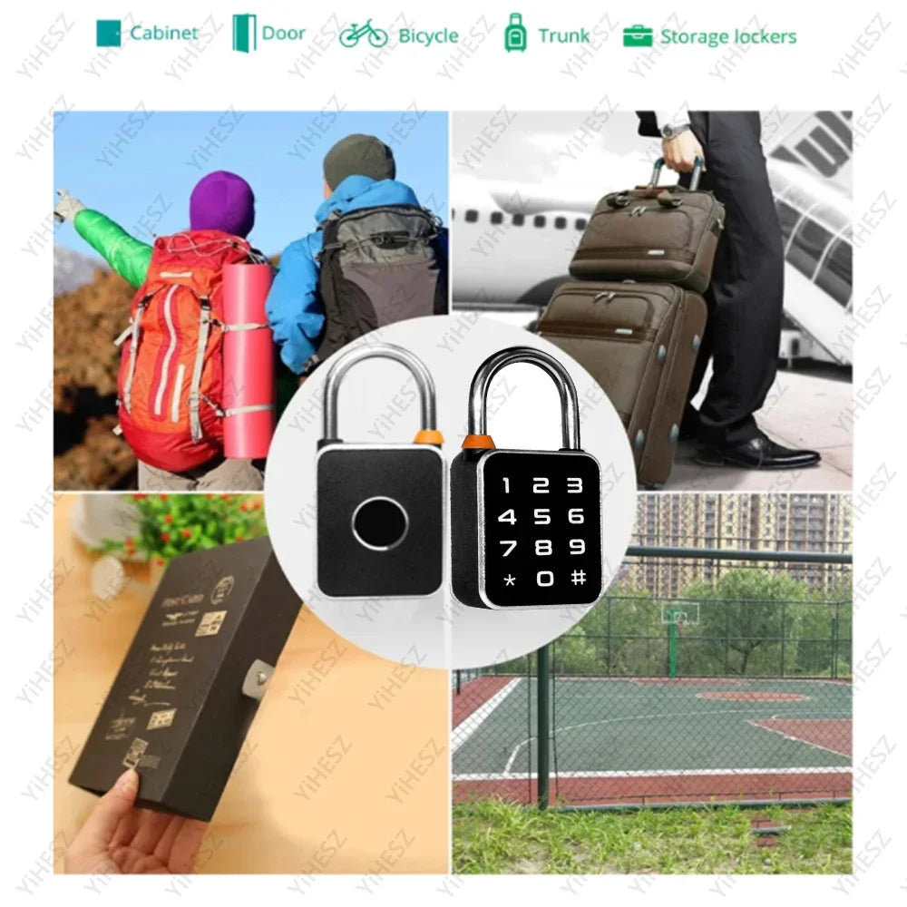 Mini Smart Anti-theft Lock