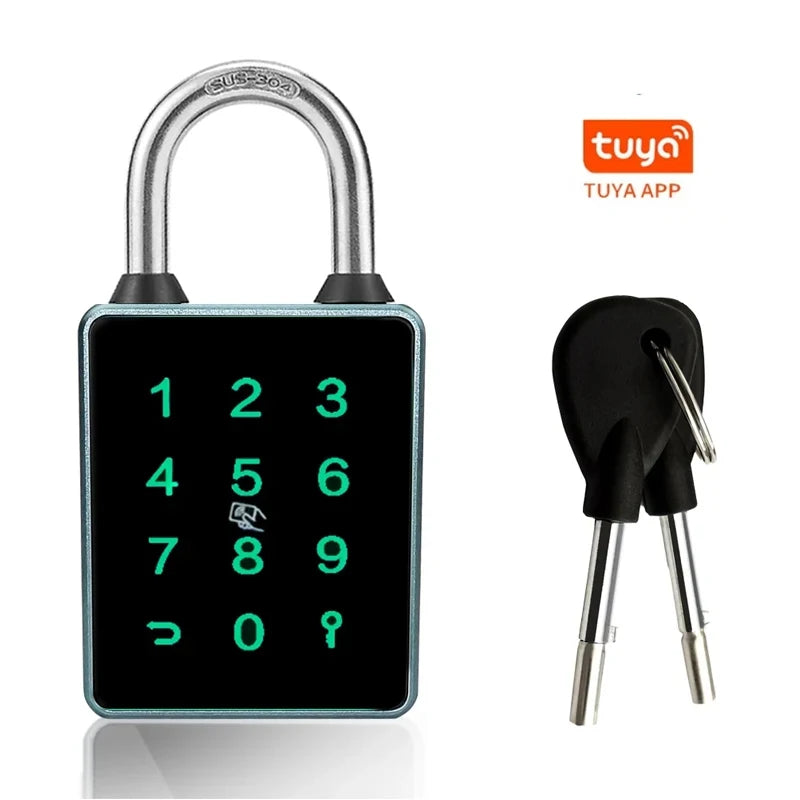 6 Ways Smart Padlock