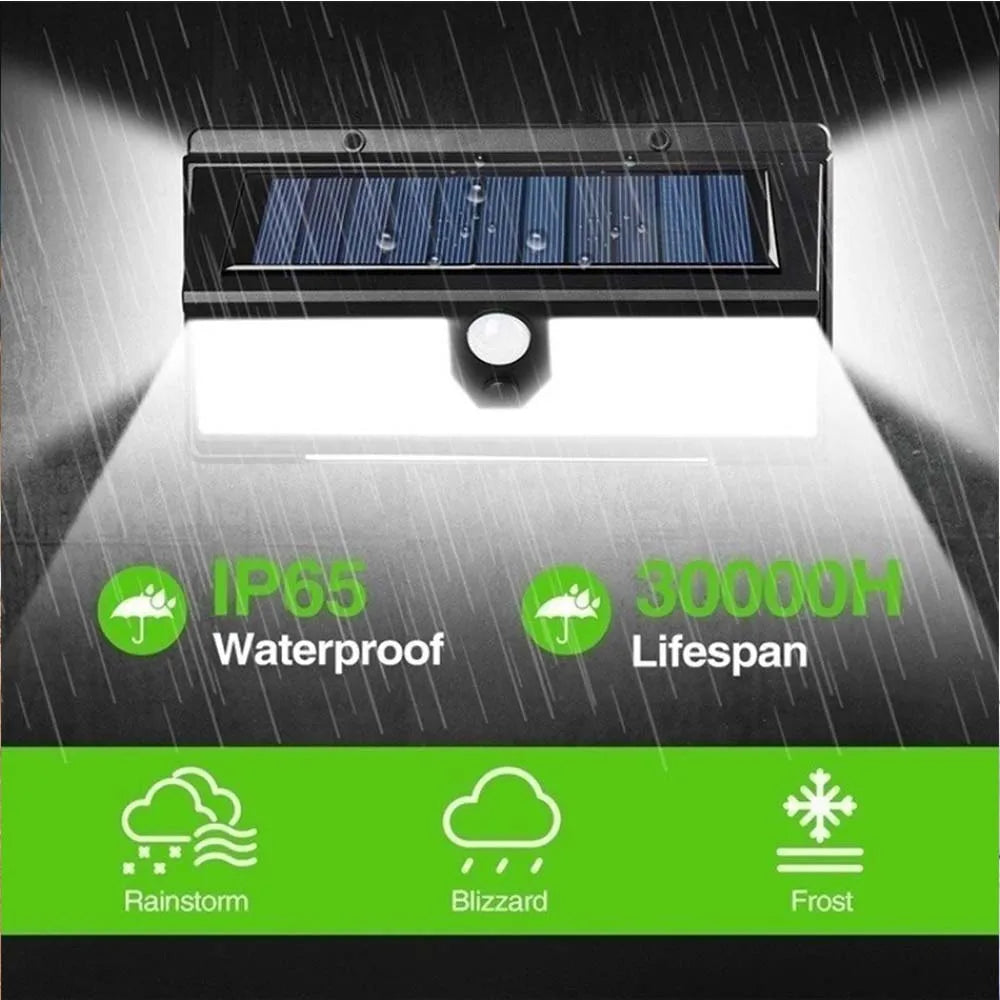PIR Motion Sensor Solar Street Lamp