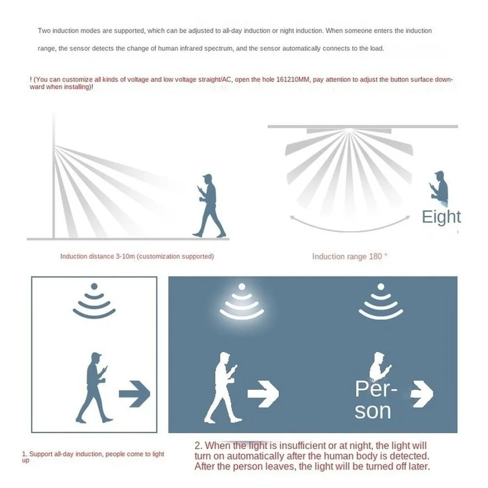 Outdoor Timer Switch Motion Sensor
