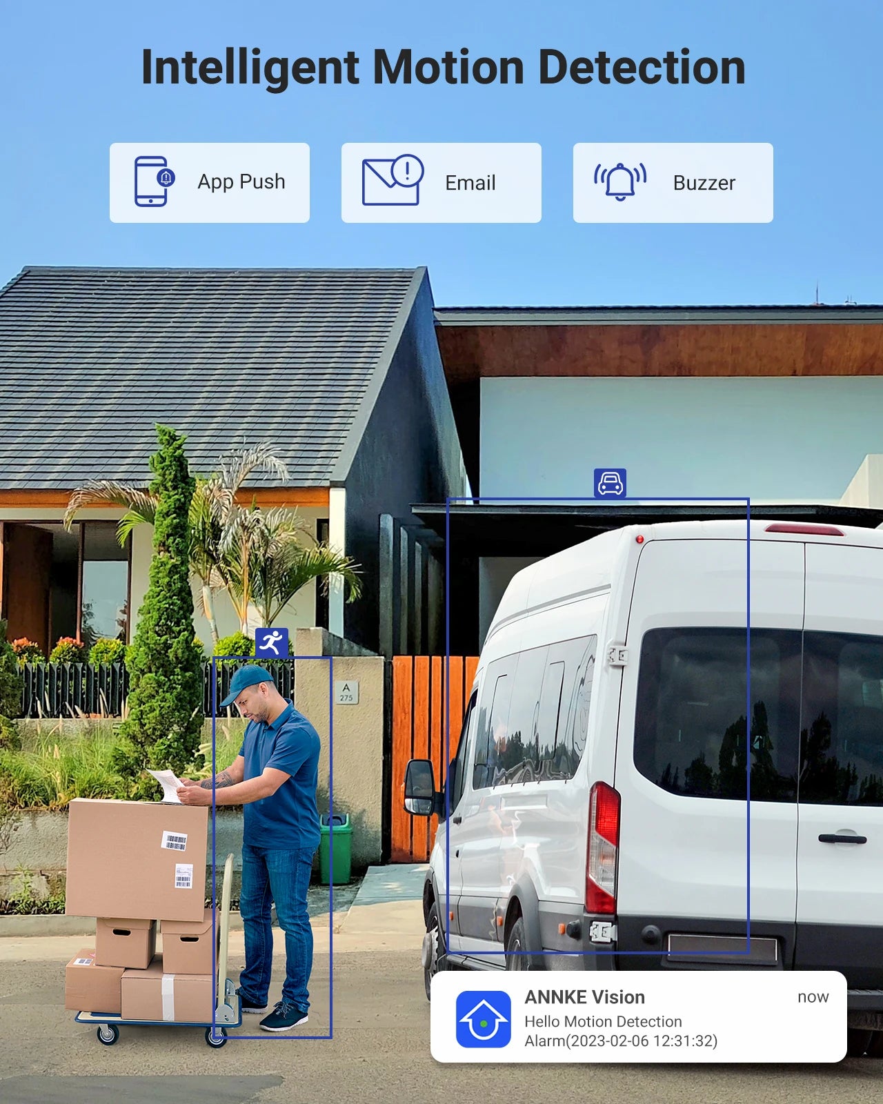 EXIR Dome IP67 Surveillance CCTV Kit