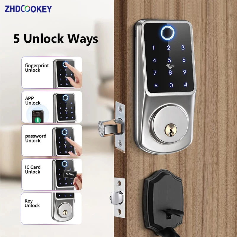 Smart APP Electronic Deadbolt Lock