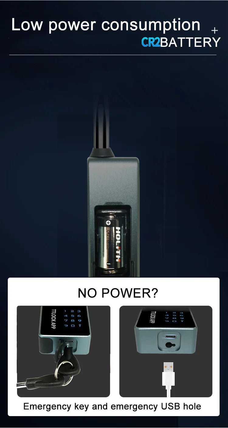 Bluetooth Password RFID Card Key