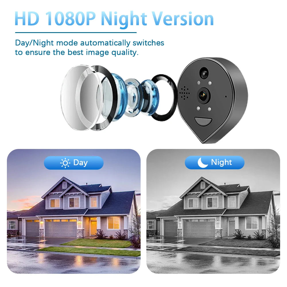 PIR Motion Detector Doorbell