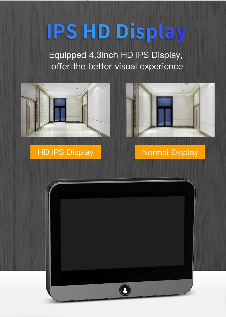 1080P Smart Life WiFi Door Viewer