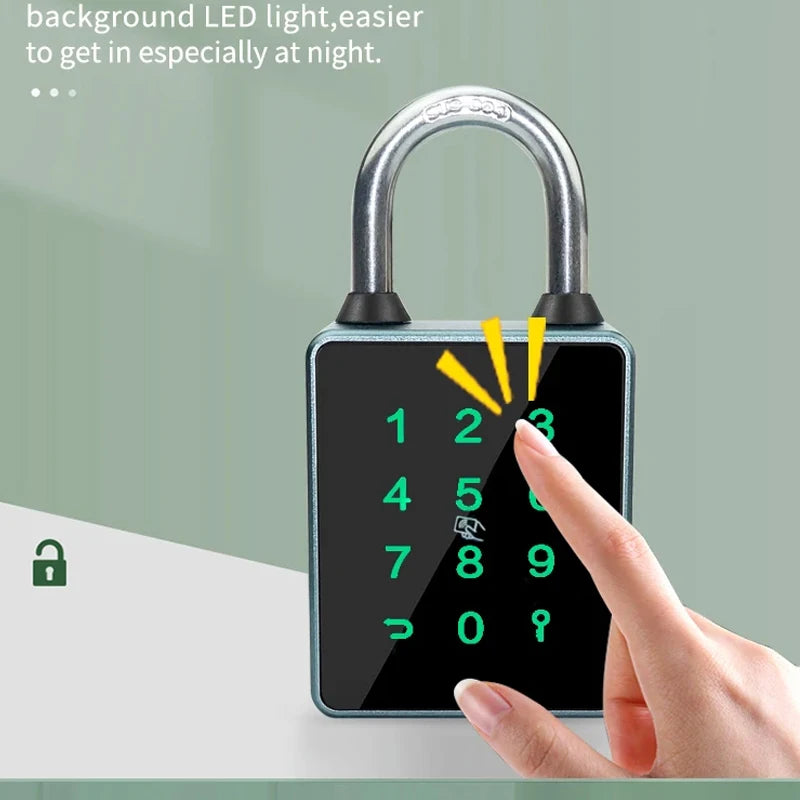 6 Ways Smart Padlock