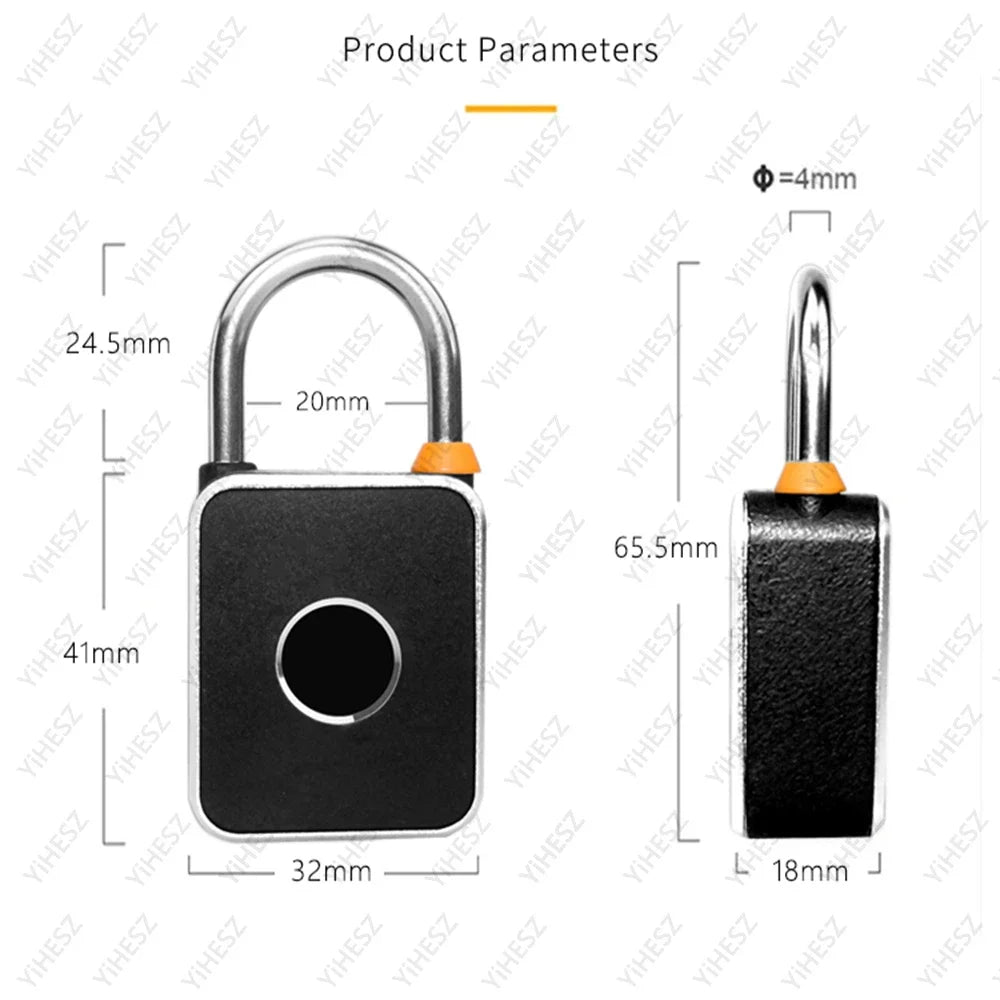 Mini Smart Anti-theft Lock