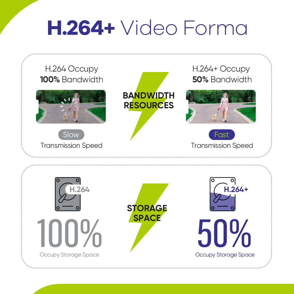 P66 Video Surveillance Kit Motion