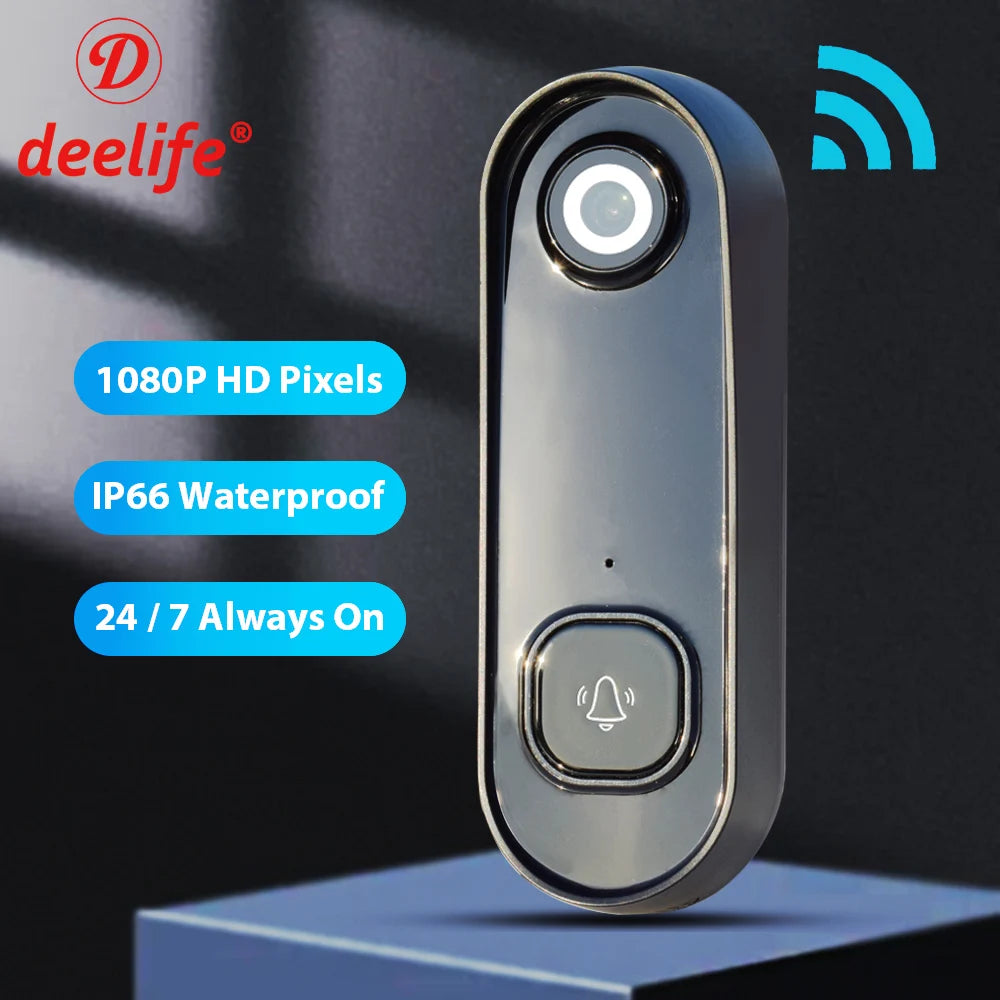 Deelife WiFi Doorbell Camera