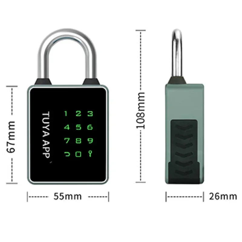 Smart Door Lock IP65 Waterproof