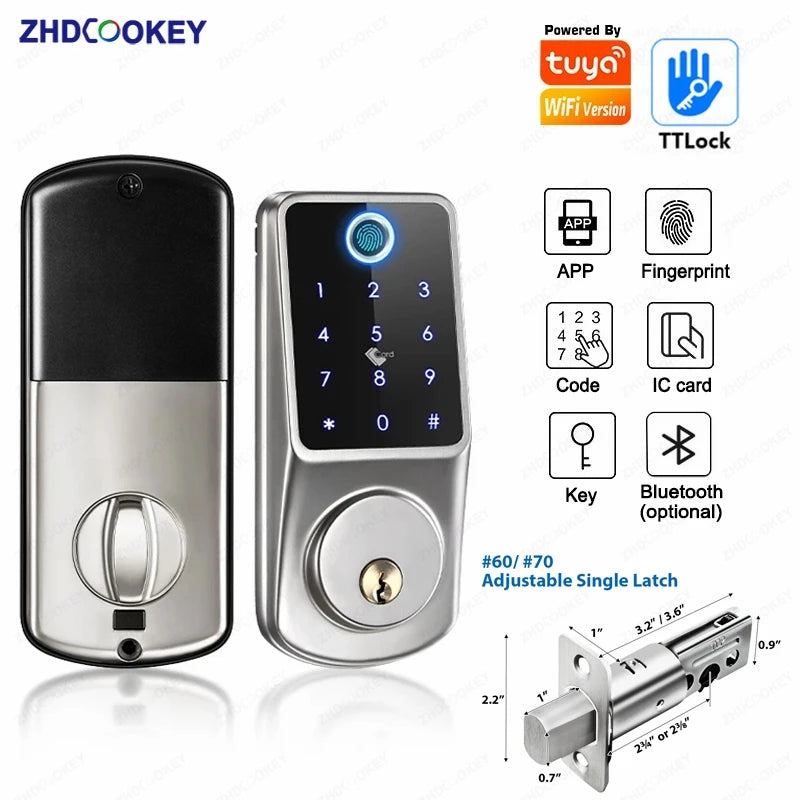 Smart APP Electronic Deadbolt Lock