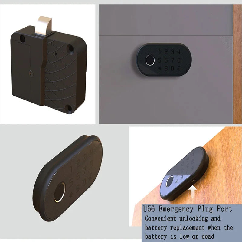 Smart Drawer Lock