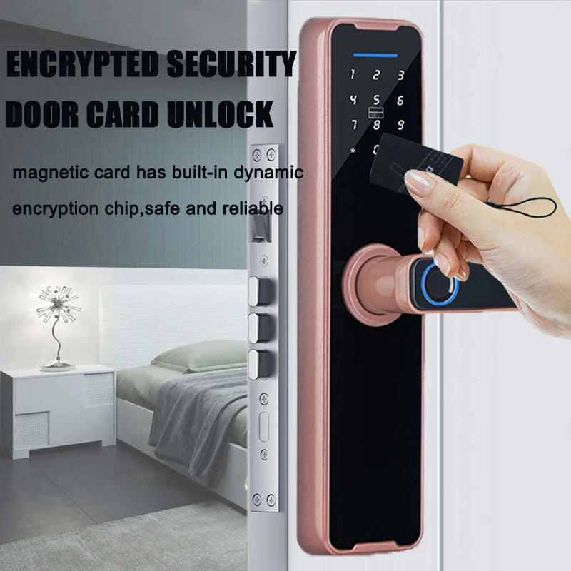 Smart Door Lock Keyless Unlock
