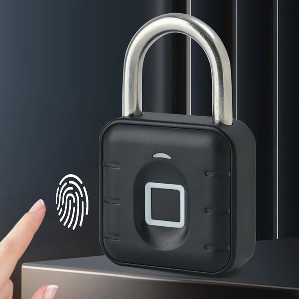 Fingerprint Padlock Waterproof Lock