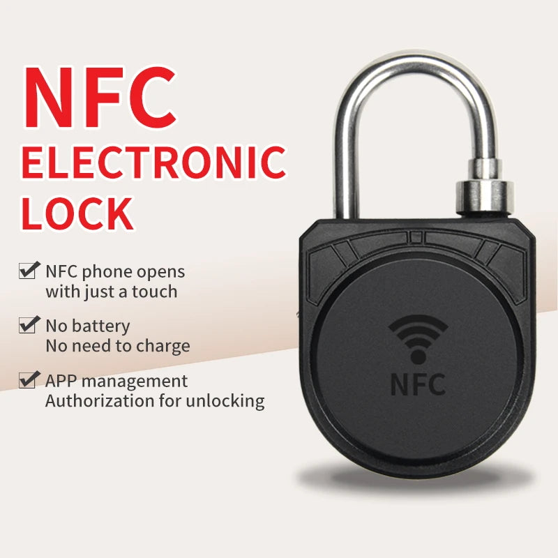 NFC Smart Lock Passive Padlock