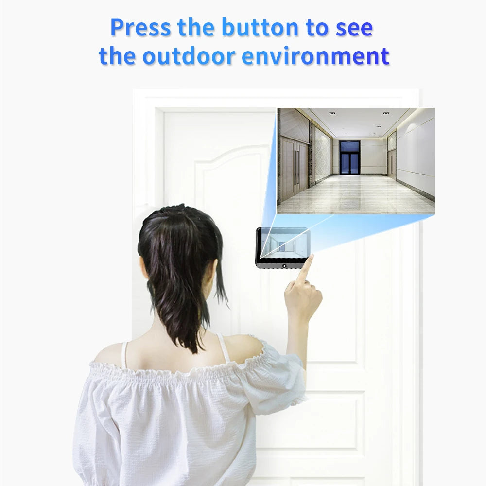 1080P Smart Life WiFi Door Viewer