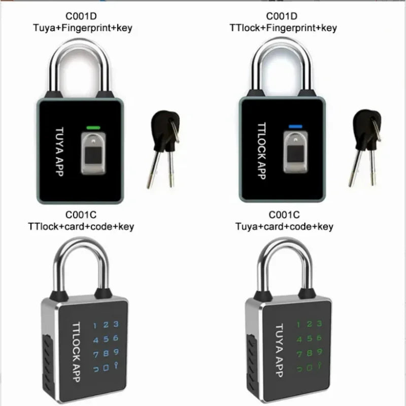 Smart Door Lock IP65 Waterproof