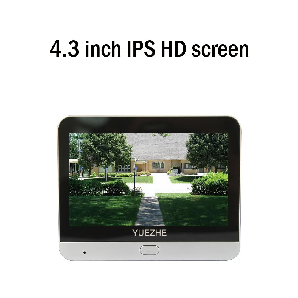 3MP iCam365 Peephole Doorbell Camera