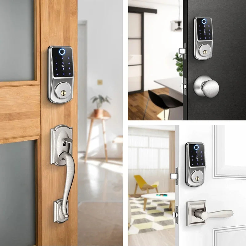 Smart APP Electronic Deadbolt Lock