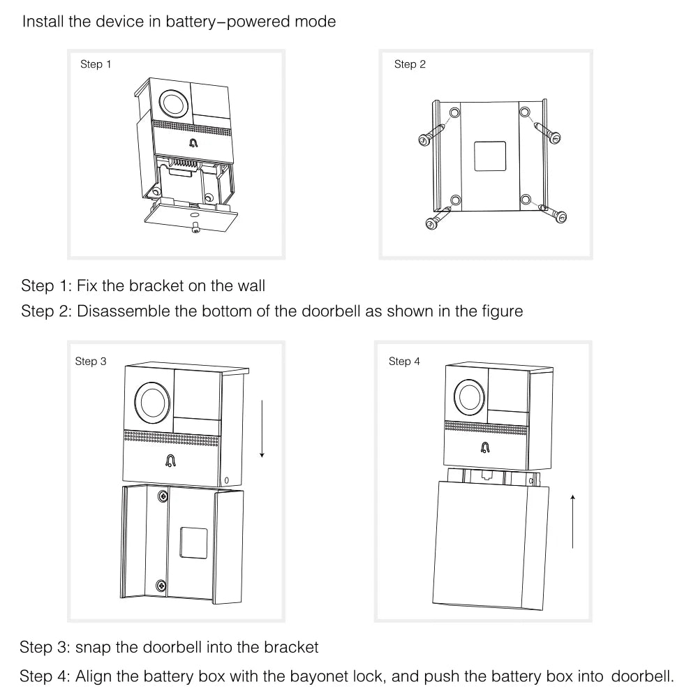 Arenti Laxihub 2K Video Doorbell