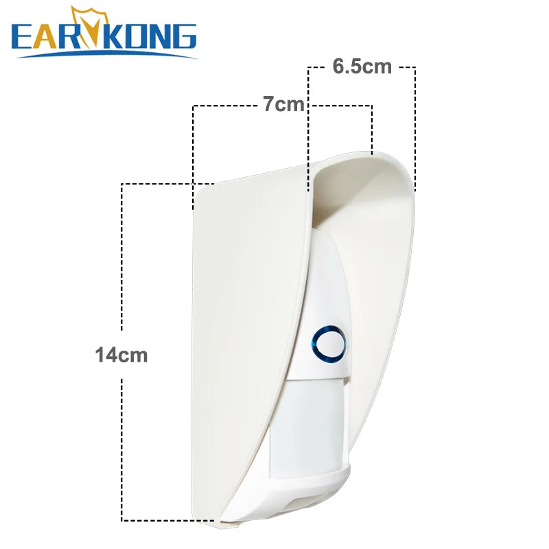 Wireless Animal Immune Infrared Detector