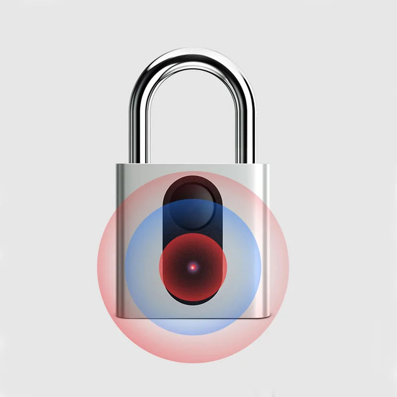 Rechargeable Smart Keyless Fingerprint Lock
