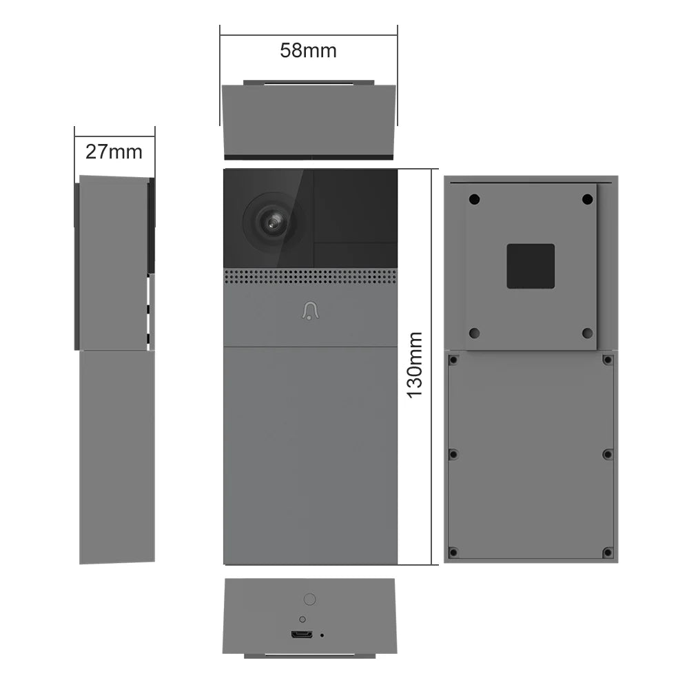 Arenti Laxihub 2K Video Doorbell