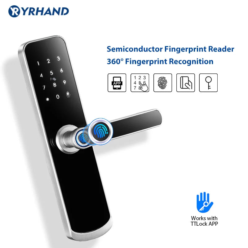 Biometric Fingerprint Door Lock