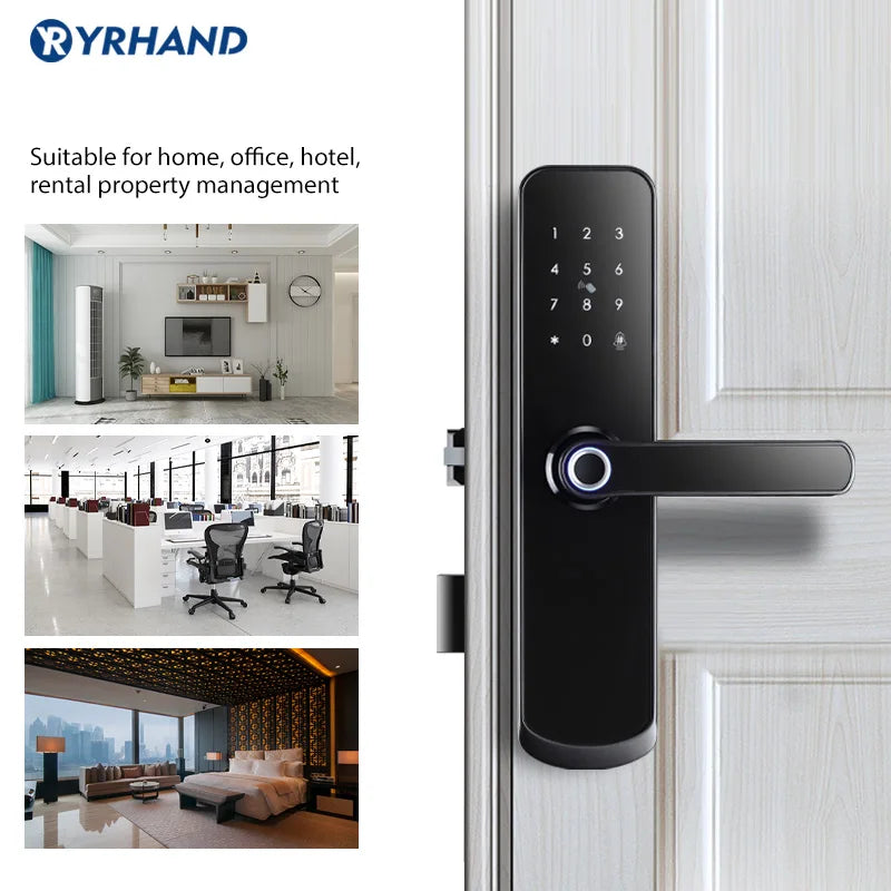 Biometric Fingerprint Door Lock