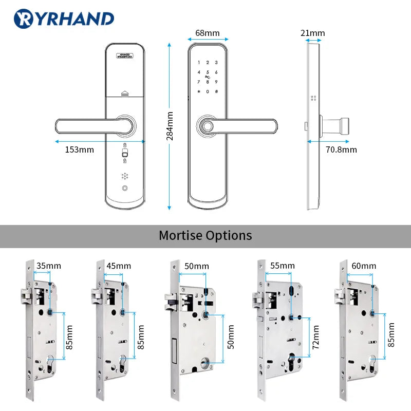 Biometric Fingerprint Door Lock